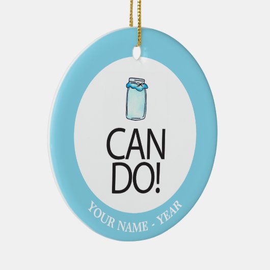 kan keramisch ornament (Rechts)