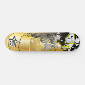 Kan King Graffiti skateboard (Horizontaal)
