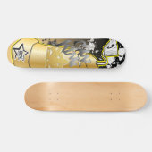 Kan King Graffiti skateboard (Horizontaal)
