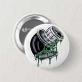 kan knop ronde button 5,7 cm (Voorkant /achterkant)