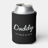 Kan Koeler | Daddy Bier Sleeve Cadeau Van Kinderen (Blikje Voorkant)