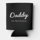 Kan Koeler | Daddy Bier Sleeve Cadeau Van Kinderen (Voorkant)