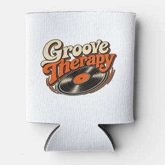 Kan Koelers Vinyl Groove Therapie Blikjeskoeler