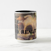 Kan koffie inhalen voor Mok 15 oz (Midden)