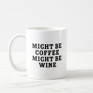 Kan koffie zijn als wijn koffiemok