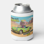 Kan Kooler  Blikjeskoeler (Blikje Voorkant)