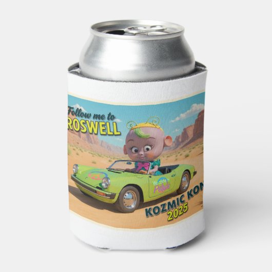 Kan Kooler  Blikjeskoeler (Blikje Voorkant)