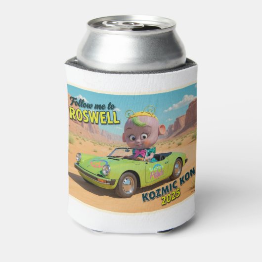 Kan Kooler  Blikjeskoeler (Blikje Achterkant)