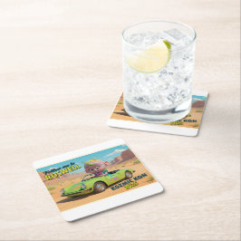 Kan Kooler Kartonnen Onderzetters