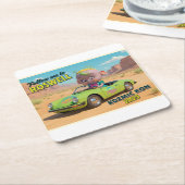 Kan Kooler  Kartonnen Onderzetters (Schuin)