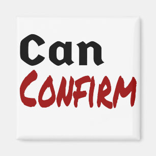 Kan LetterKenny Funny Humor Canada bevestigen Magneet