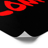 Kan LetterKenny Funny Humor Canada bevestigen Poster (Hoek)