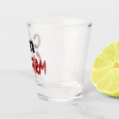 Kan LetterKenny Funny Humor Canada bevestigen Shot Glas (Rechts)