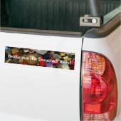 Kan liefde niet binden bumpersticker (Op Truck)