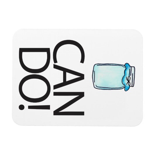 kan magneet (Horizontaal)