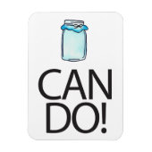 kan magneet (Verticaal)