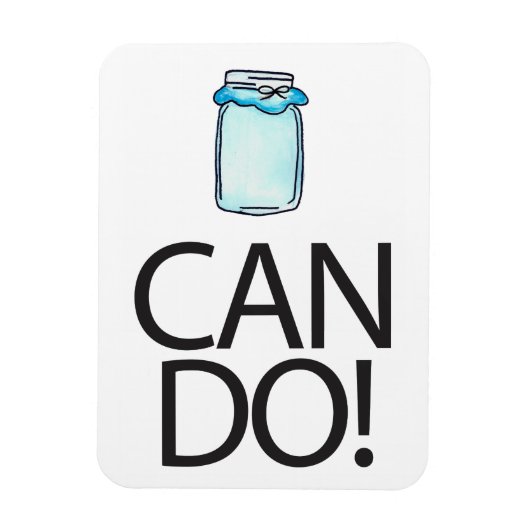 kan magneet (Verticaal)