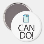 kan magneet (Voorkant / Achterkant)