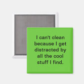 Kan magneet niet schoonmaken (Voorkant / Achterkant)