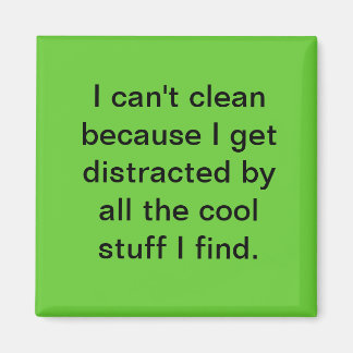 Kan magneet niet schoonmaken