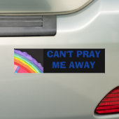 KAN ME NIET AFSPREKEN BUMPERSTICKER (Op auto)