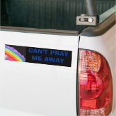 KAN ME NIET AFSPREKEN BUMPERSTICKER (Op Truck)