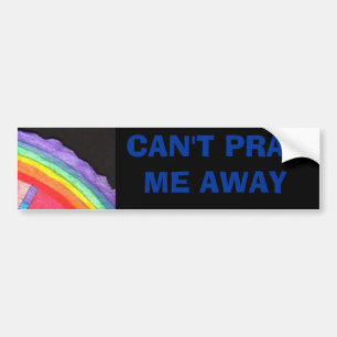 KAN ME NIET AFSPREKEN BUMPERSTICKER