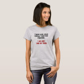Kan me niet besturen - licht shirt (Voorkant volledig)