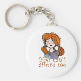 kan me niet betalen sleutelhanger