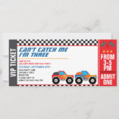 Kan me niet pakken, ik ben drie jaar oud kaart (Voorkant)