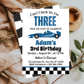 Kan me niet pakken Ik ben drie jongen 3e verjaarda Kaart