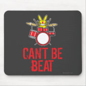 Kan me niet slaan muismat (Voorkant)