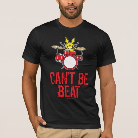 Kan me niet slaan t-shirt (Voorkant)