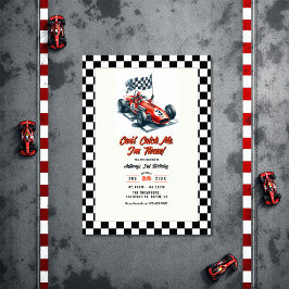 Kan me niet vangen Ik ben drie race auto verjaarda Kaart