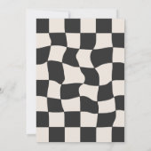 Kan me niet vangen race auto jongen 3e verjaardag  kaart (Achterkant)