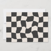 Kan me niet vangen race auto jongen 3e verjaardag  kaart (Achterkant)