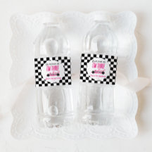 Kan Me Niet Vangen Roze Raceauto 3de Verjaardagsfe