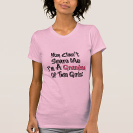 Kan me niets schelen, oma van Twin Girls Cute Quot T-shirt