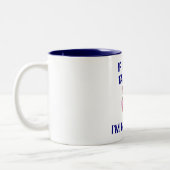 Kan mijn kind niet nemen - Mok (Links)