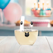 Kan mijn Licker Cat niet vasthouden, Punny Cat gez