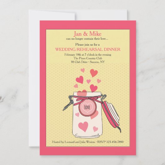 Kan mijn liefdesuitnodiging niet bevatten kaart (Voorkant)