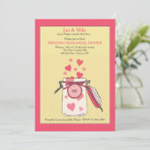 Kan mijn liefdesuitnodiging niet bevatten kaart (Staand voorkant)