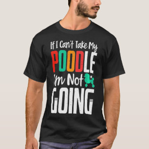 Kan mijn poel niet meenemen.. zonder dat de eigena t-shirt