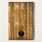 Kan mijn Shine Persoonlijke grootte van halve lett Notitieboek (Achterkant)