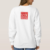 KAN MIJN SUPER NIET OVERSCHRIJDEN. TRUI (Achterkant)