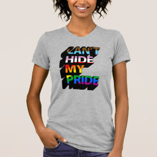Kan mijn trots niet verbergen 3D T-shirt