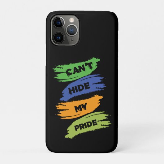 Kan mijn trots niet verbergen | LGBTQ | Gay Pride Case-Mate iPhone Case (Achterkant)