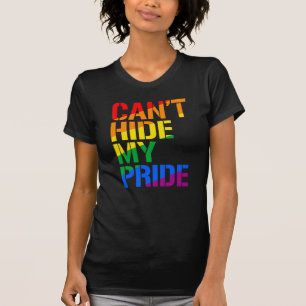 Kan mijn trots niet verbergen t-shirt