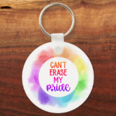 Kan mijn trots niet wissen sleutelhanger (Voorkant)