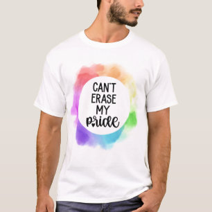 Kan mijn trots niet wissen t-shirt
